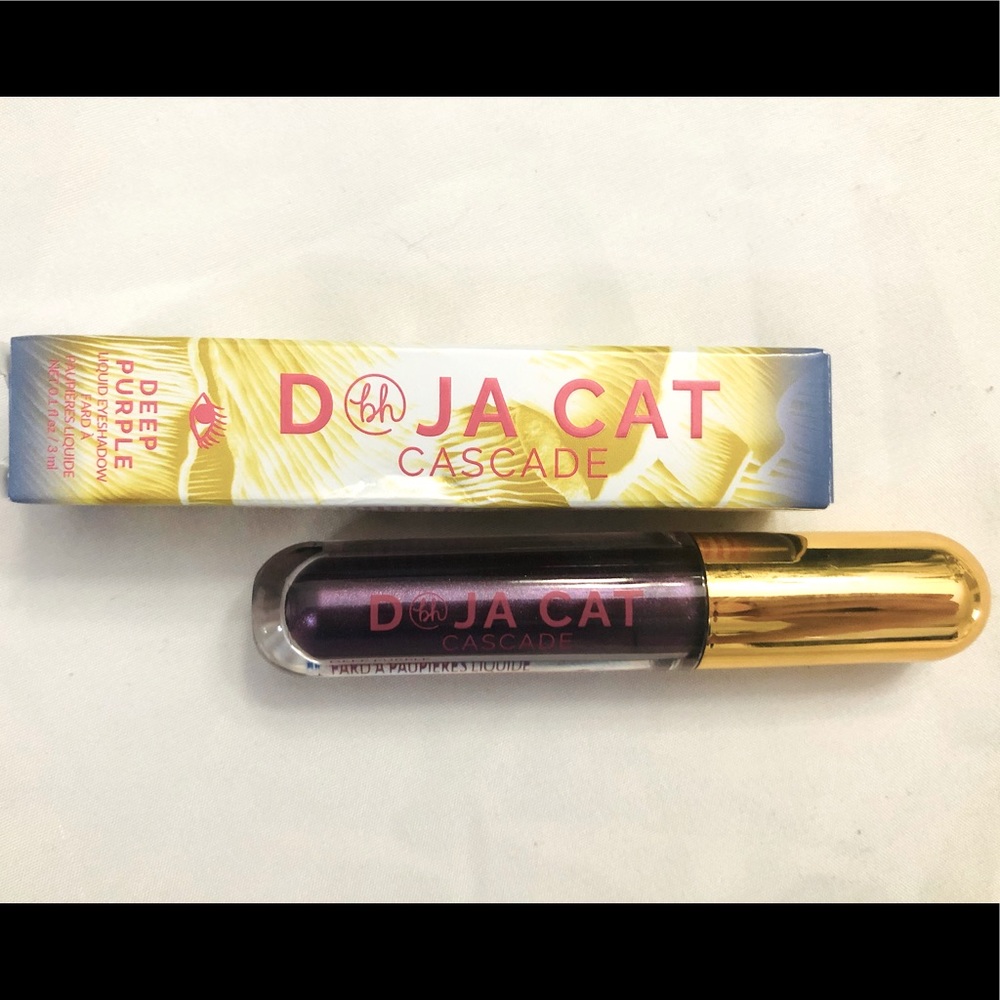 Doja Cat cascade liquid eyeshadow DEEP PURPLE